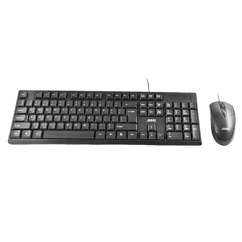 Board-x Keyboard Mouse Combo KM-001 EN/AR Wired Black Board-x Keyboard Mouse Combo KM-001 EN/AR Wired Black