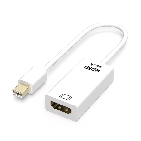 Board-x Converter Mini DisplayPort Male to HDMI Female