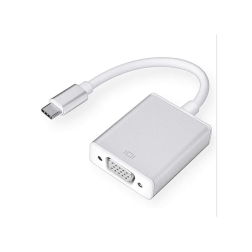 Board-x Converter From Usb-C Male To Vga Female