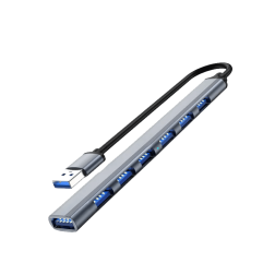 Board-x Adapter 7-In-1 Usb-c + Usb Hub Docking Sta