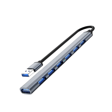 Board-x Adapter 7-In-1 Usb-c + Usb Hub Docking Sta