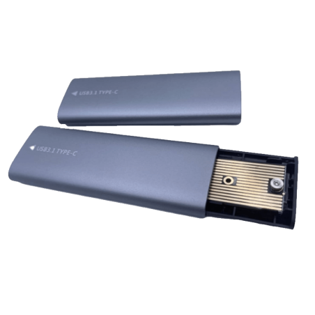 Board-x Hdd Enclosure M.2 Nvme USB to Usb-C Metal