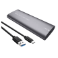 Board-x Hdd Enclosure M.2 Nvme USB to Usb-C Metal