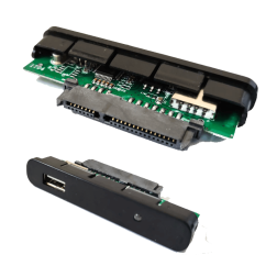 Board-x Hdd Enclosure Sata 2.5 inch USB 3.0 Metal