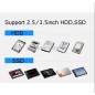 Board-x Hdd Enclosure Sata 3.5 & 2.5 inch USB 3.0 12v power Docking Station Board-x Hdd Enclosure Sata 3.5 & 2.5 inch USB 3.0 12v power Docking Station