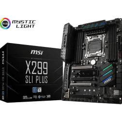 MSI Motherboard X299-SLI PLUS DDR4 Lga2066 911-7A93-006