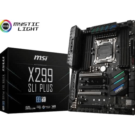 MSI Motherboard X299-SLI PLUS DDR4 Lga2066 911-7A93-006
