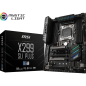 MSI Motherboard X299-SLI PLUS DDR4 Lga2066 911-7A93-006 MSI Motherboard X299-SLI PLUS DDR4 Lga2066 911-7A93-006