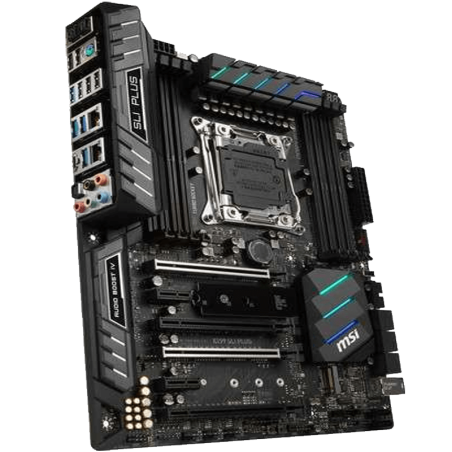 MSI Motherboard X299-SLI PLUS DDR4 Lga2066 911-7A93-006