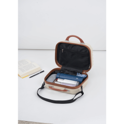 Board-X SUITCASE BAG 14" FOR TRAVEL BEIGE