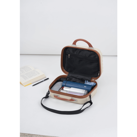 Board-X SUITCASE BAG 14" FOR TRAVEL BEIGE