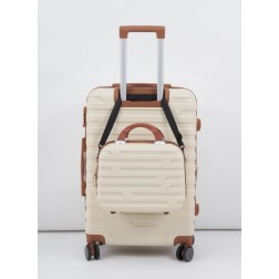 Board-X SUITCASE BAG 20" FOR TRAVEL BEIGE