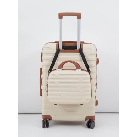 Board-X SUITCASE BAG 20" FOR TRAVEL BEIGE