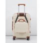 Board-X SUITCASE BAG 20" FOR TRAVEL BEIGE