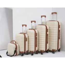 Board-X SUITCASE BAG 24" FOR TRAVEL BEIGE