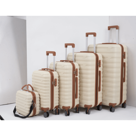 Board-X SUITCASE BAG 24" FOR TRAVEL BEIGE