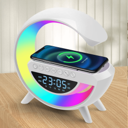 Board-X Speaker BT-3401 Led Wireless Charging, Bluetooth