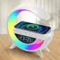 Board-X Speaker BT-3401 Led Wireless Charging, Bluetooth