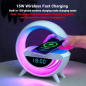 Board-X Speaker BT-3401 Led Wireless Charging, Bluetooth