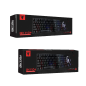 Jedel Keyboard Mouse Combo GK110 EN/AR Wired Gaming Black Jedel Keyboard Mouse Combo GK110 EN/AR Wired Gaming Black