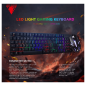 Jedel Keyboard Mouse Combo GK110 EN/AR Wired Gaming Black Jedel Keyboard Mouse Combo GK110 EN/AR Wired Gaming Black