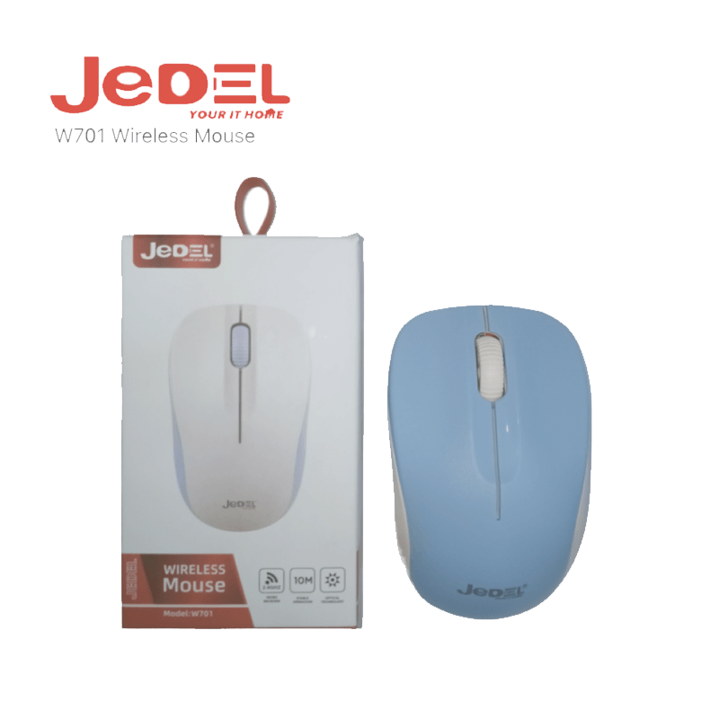 Jedel Mouse W701 2.4GHZ Wireless 1000 DPI 3 Buttons
