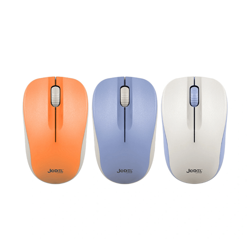 Jedel Mouse W701 2.4GHZ Wireless 1000 DPI 3 Buttons