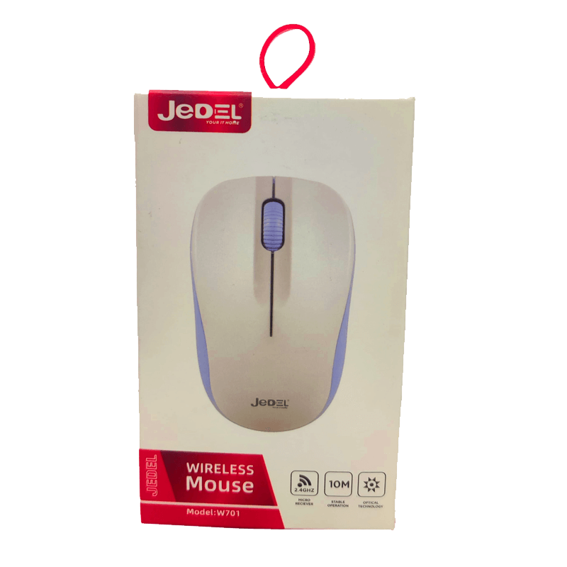 Jedel Mouse W701 2.4GHZ Wireless 1000 DPI 3 Buttons