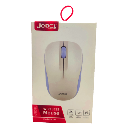 Jedel Mouse W701 2.4GHZ Wireless 1000 DPI 3 Buttons