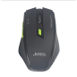 Jedel Mouse W400 2.4GHZ Wireless Gaming 2400 DPI 6 Buttons Black/Green Jedel Mouse W400 2.4GHZ Wireless Gaming 2400 DPI 6 Buttons Black/Green
