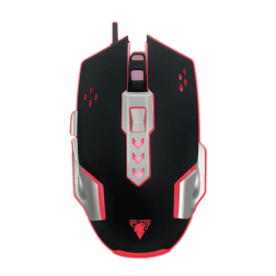 Jedel Mouse GM880 Wired Gaming 2400 DPI 6 Buttons RGB Black