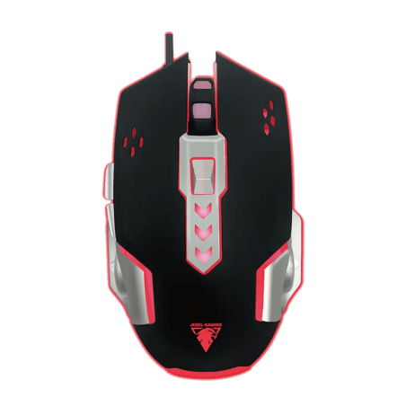 Jedel Mouse GM880 Wired Gaming 2400 DPI 6 Buttons RGB Black