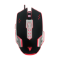 Jedel Mouse GM880 Wired Gaming 2400 DPI 6 Buttons RGB Black