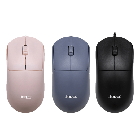 Jedel Mouse CP89 Wired 1000 DPI 3 Buttons