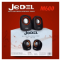 Jedel Speaker M600 USB, 3.5 BLACK/BLUE