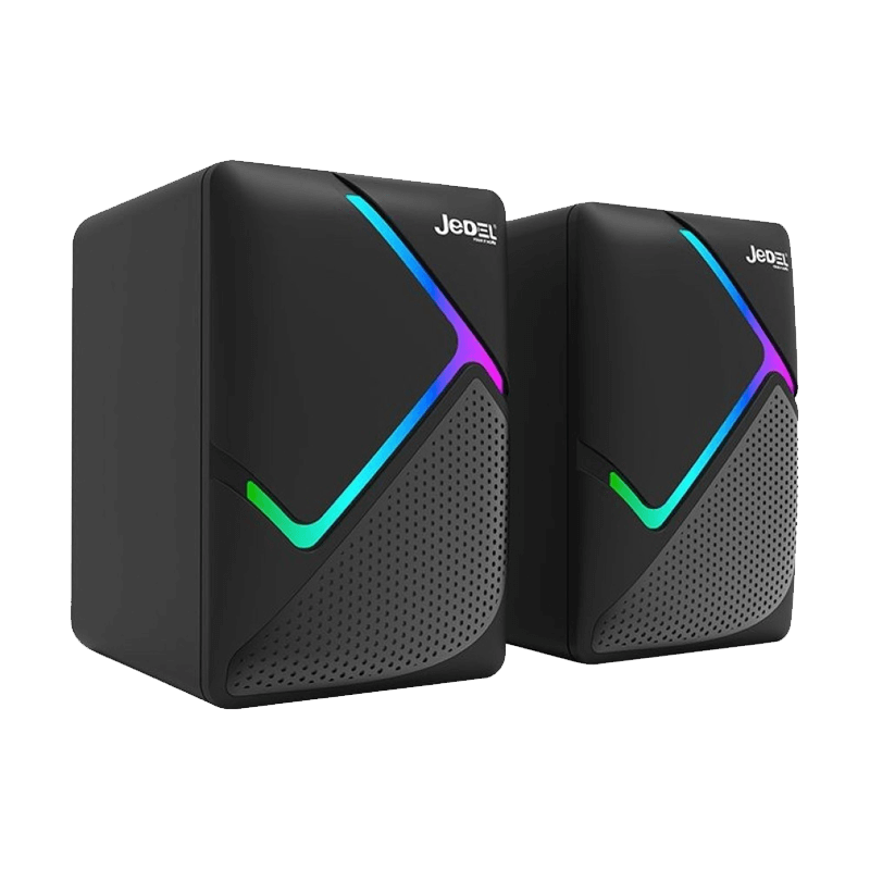 Jedel Speaker S-526 USB, 3.5 RGB BLACK