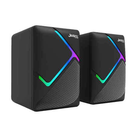 Jedel Speaker S-526 USB, 3.5 RGB BLACK