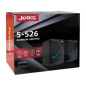 Jedel Speaker S-526 USB, 3.5 RGB BLACK