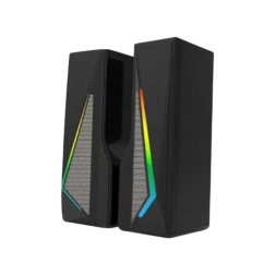 Jedel Speaker S-550 USB, 3.5 RGB BLACK