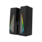 Jedel Speaker S-550 USB, 3.5 RGB BLACK