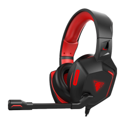Jedel Headset GH233 3.5, USB WIRED BLACK/RED LIGHT Gaming