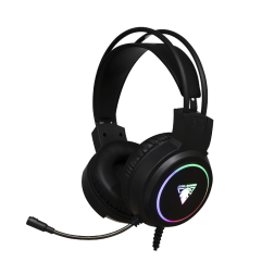 Jedel Headset GH563 2*3.5, USB WIRED RGB BLACK
