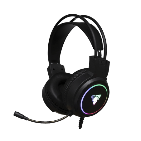 Jedel Headset GH563 2*3.5, USB WIRED RGB BLACK