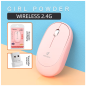Jertech Mouse JR6 2.4GHZ Wireless 2400 DPI 3 Buttons