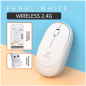 Jertech Mouse JR6 2.4GHZ Wireless 2400 DPI 3 Buttons