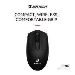 Jertech Mouse SM-02 2.4GHZ Wireless 1200 DPI 4 Silent Buttons