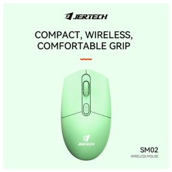 Jertech Mouse SM-02 2.4GHZ Wireless 1200 DPI 4 Silent Buttons