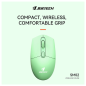 Jertech Mouse SM-02 2.4GHZ Wireless 1200 DPI 4 Silent Buttons