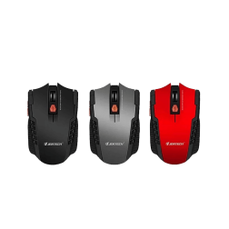 Jertech Mouse JR4 2.4GHZ Wireless Gaming 2000 DPI 6 Buttons
