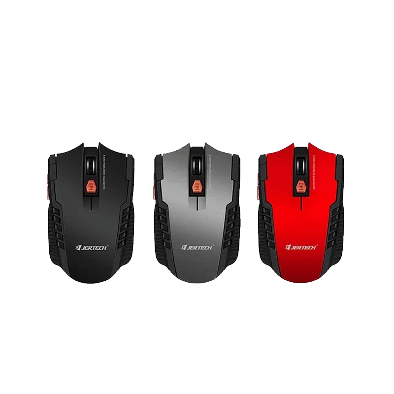 Jertech Mouse JR4 2.4GHZ Wireless Gaming 2000 DPI 6 Buttons